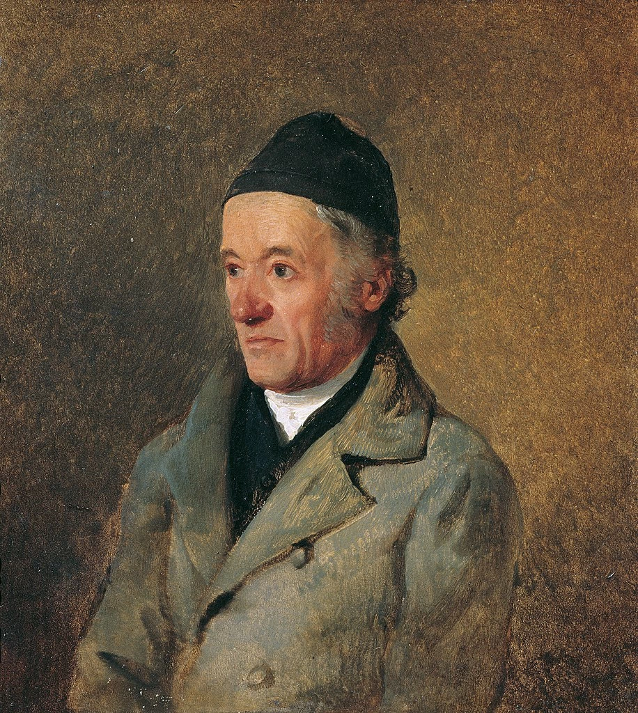 Il pittore Jakob Gauermann, padre dell'artista - Österreichische Galerie Belvedere, Vienna